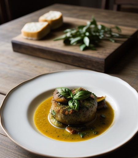 Ratatouille and Cod Stew - Bsnx01 A recipe image