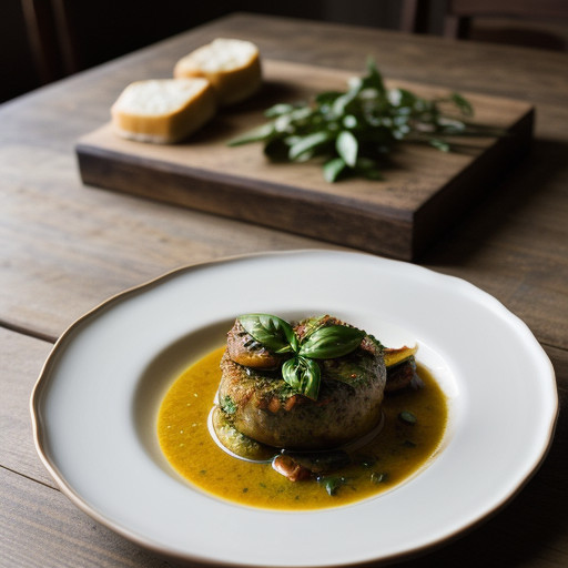 Ratatouille and Cod Stew - Bsnx01 A recipe image