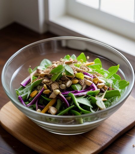 Rau Tron Ngot Va Chua (Sweet & Sour Salad recipe image