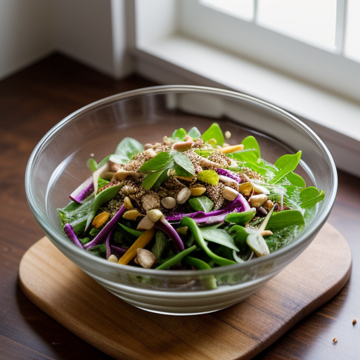 Rau Tron Ngot Va Chua (Sweet & Sour Salad recipe image