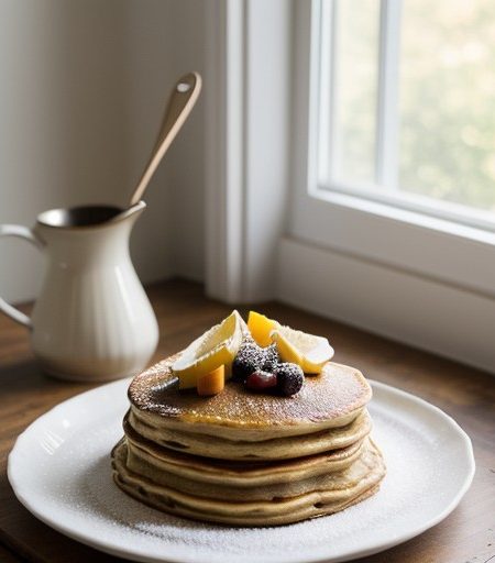 Rave Review Fruit Pancake recipe image