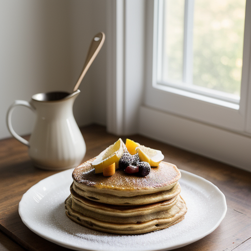 Rave Review Fruit Pancake recipe image