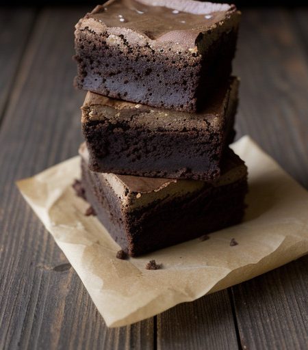 Ravine Brownies recipe image