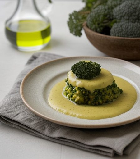 Ravioli With Broccoli Sauce recipe image