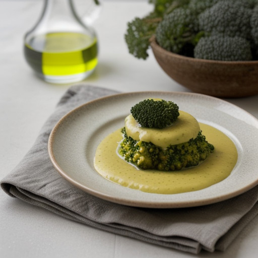 Ravioli With Broccoli Sauce recipe image
