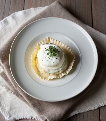 Ravioli With Ricotta Filling recipe image