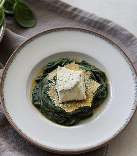 Ravioli With Spinach & Ricotta Filling recipe image