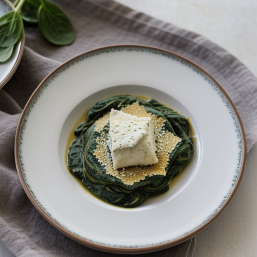 Ravioli With Spinach & Ricotta Filling recipe image