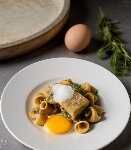 Ravioli With Sweetbreads II (Pasta recipe image