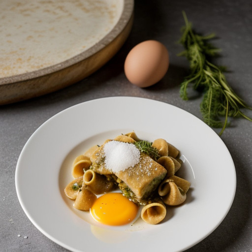 Ravioli With Sweetbreads II (Pasta recipe image