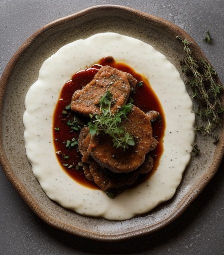 Ravioli With Sweetbreads III (Sauce recipe image