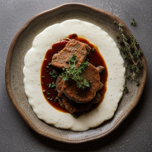 Ravioli With Sweetbreads III (Sauce recipe image