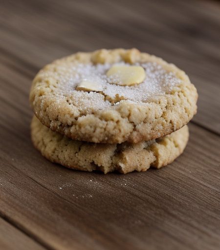 Raw Apple Cookies recipe image