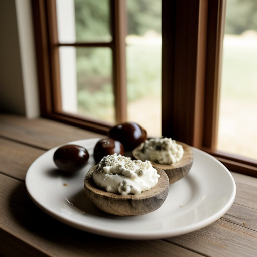 Raw Mushroom Appetizers recipe image