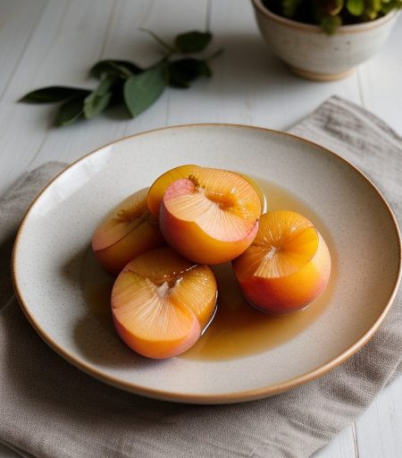 Raw-Pack Peaches in Light Syrup recipe image