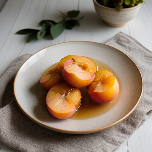 Raw-Pack Peaches in Light Syrup recipe image