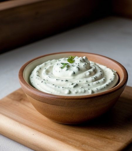 Raw Vegetable Dip (M_c-Tx recipe image