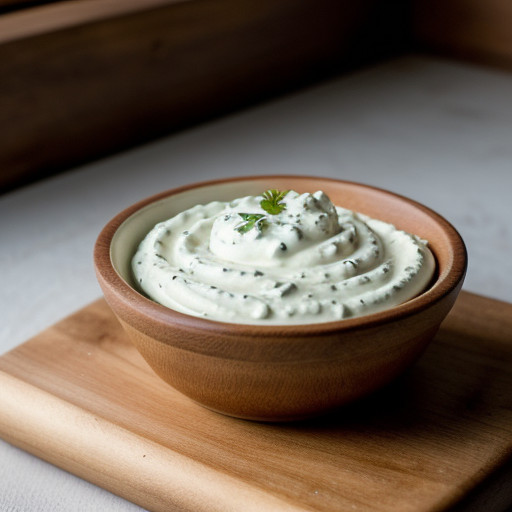 Raw Vegetable Dip (M_c-Tx recipe image