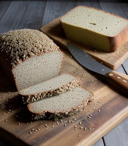 Ray Bauer's Swedish Rye Bread (Limpa recipe image