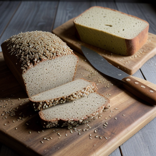Ray Bauer's Swedish Rye Bread (Limpa recipe image