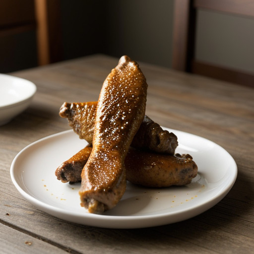 Ray's Atomic Wings recipe image