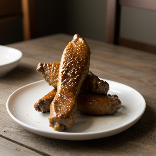Ray's Atomic Wings recipe image
