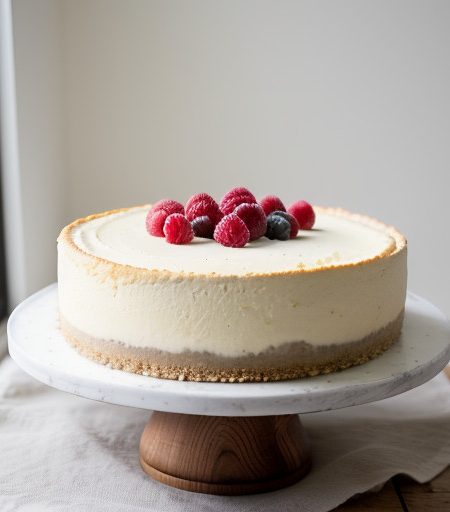 Ray's Super Easy Basic Cheesecake recipe image
