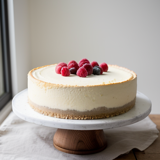 Ray's Super Easy Basic Cheesecake recipe image