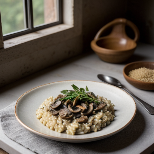Raysa's Italian Risotto recipe image