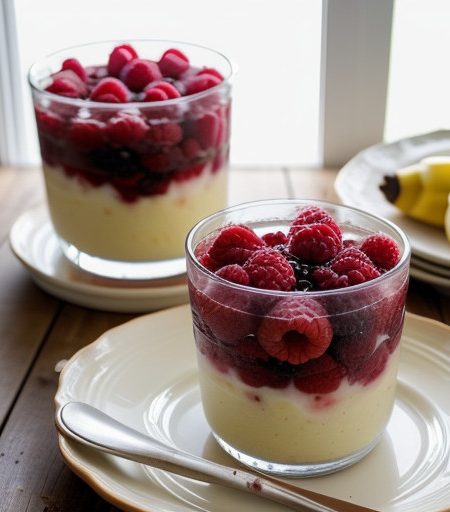 Razzle-Dazzle Berry Trifle recipe image