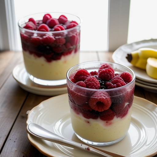 Razzle-Dazzle Berry Trifle recipe image