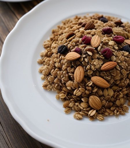 Reader's Granola recipe image