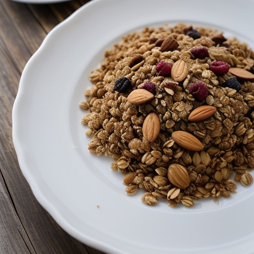 Reader's Granola recipe image