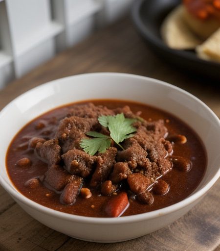 Real Chili Lover's Chili recipe image