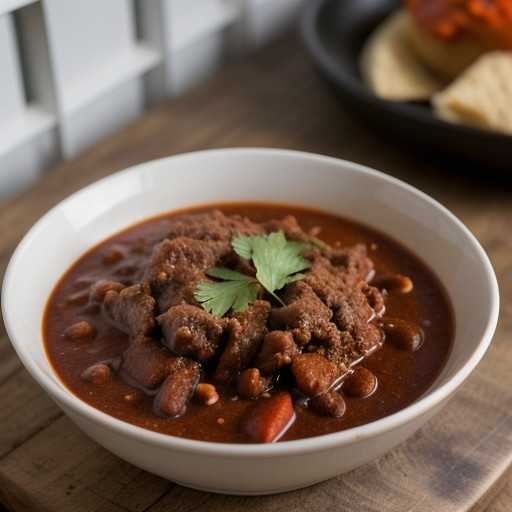 Real Chili Lover's Chili recipe image