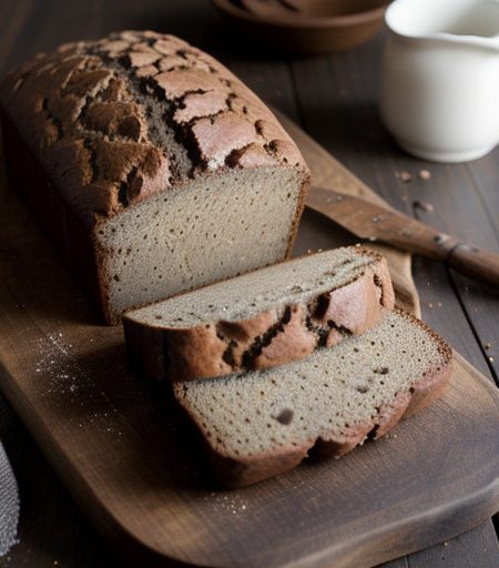 Real Chocolate Bread recipe image