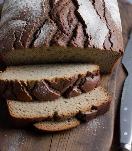 Real Chocolate Bread (Dak Breadmaster Recipe recipe image