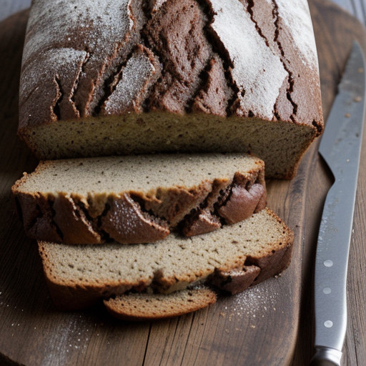 Real Chocolate Bread (Dak Breadmaster Recipe recipe image