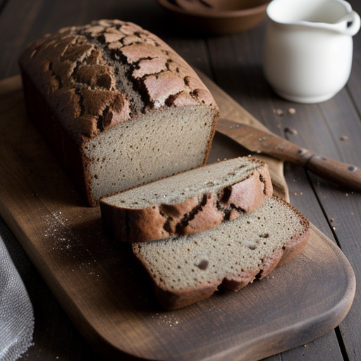 Real Chocolate Bread recipe image