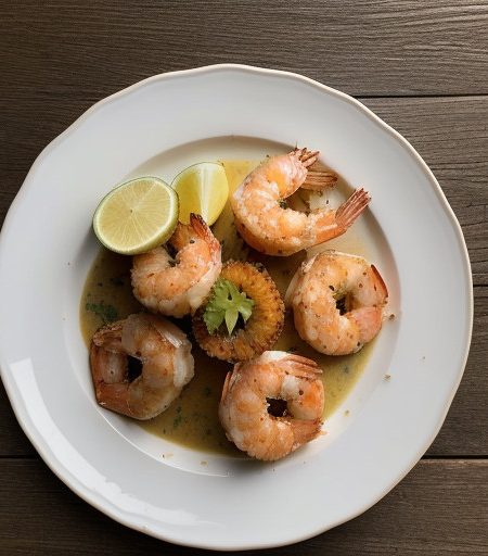 Real Coconut Shrimp recipe image