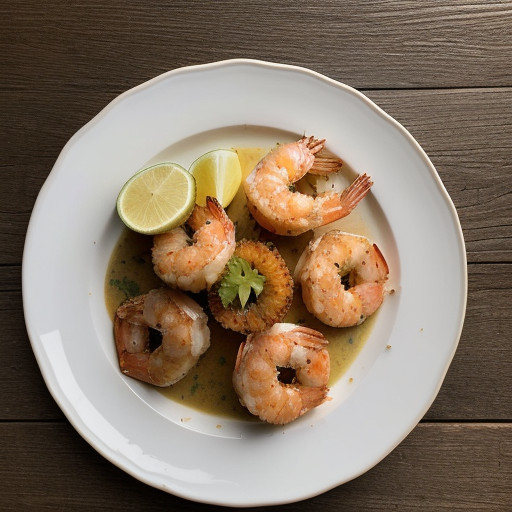 Real Coconut Shrimp recipe image
