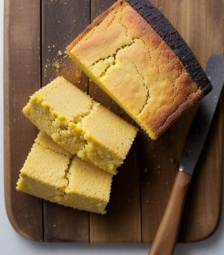 Real Cornbread *** Hgps48 A recipe image