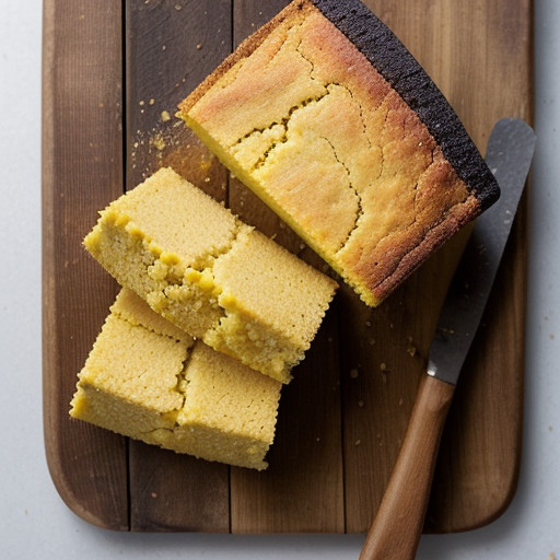 Real Cornbread *** Hgps48 A recipe image