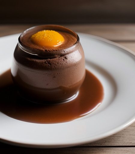 Real French Chocolate Mousse recipe image