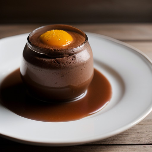 Real French Chocolate Mousse recipe image