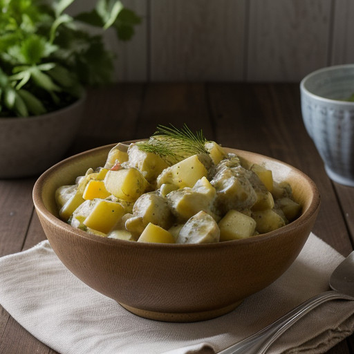 Real German Potato Salad From Brigitte Sealin recipe image