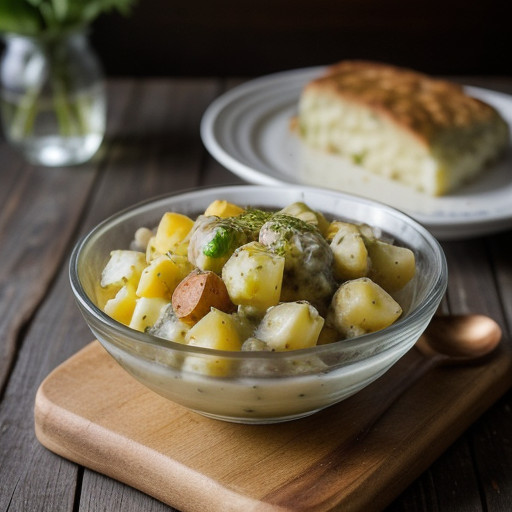 Real German Potato Salad From Brigitte Sealing recipe image