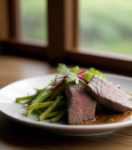Real Ginger Beef recipe image