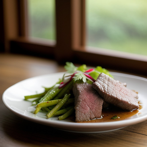Real Ginger Beef recipe image