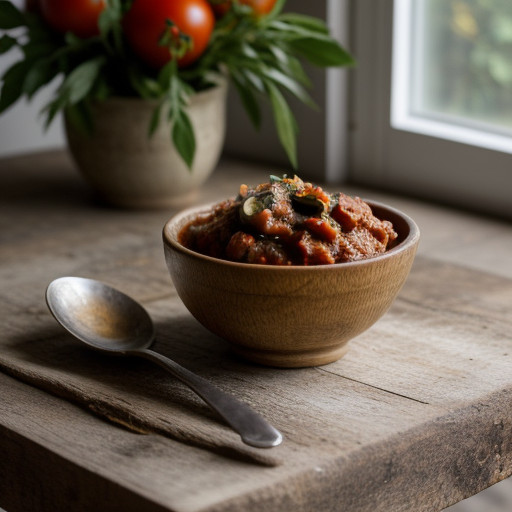 Real Italian Tomato Sauce (Lf recipe image